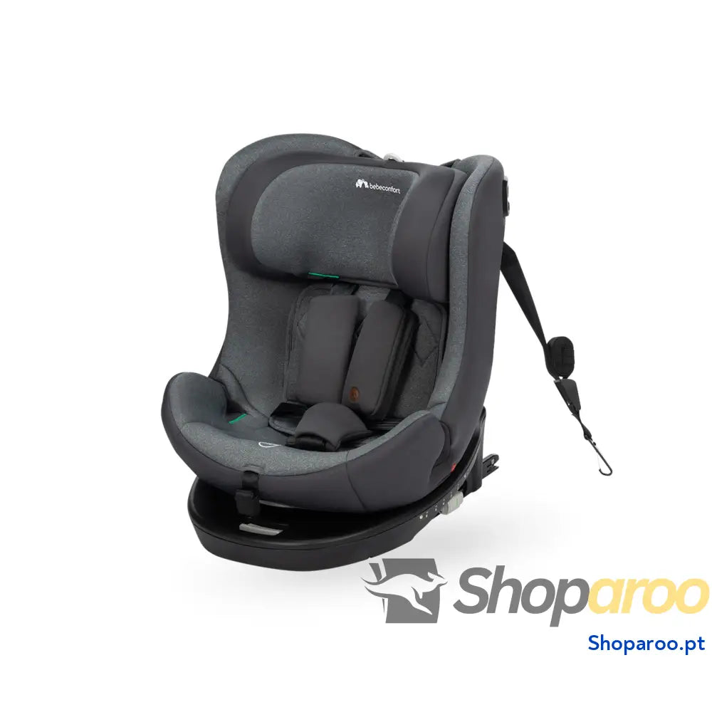Cadeira de carro 360 12 anos 40 150 cm cadeira ISOFIX suporte para perna rotação 8 posições relinação repos cabeça full