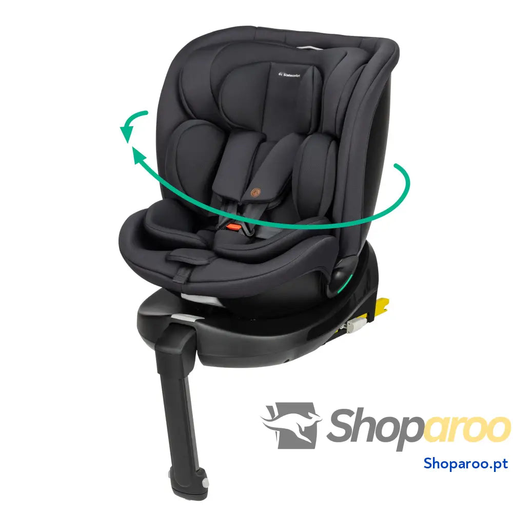 Cadeira de carro 360 12 anos 40 150 cm cadeira ISOFIX suporte para perna rotação 8 posições relinação repos cabeça full