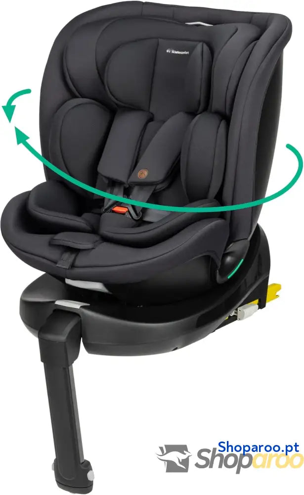 Cadeira de carro 360 12 anos 40 150 cm cadeira ISOFIX suporte para perna rotação 8 posições relinação repos cabeça full