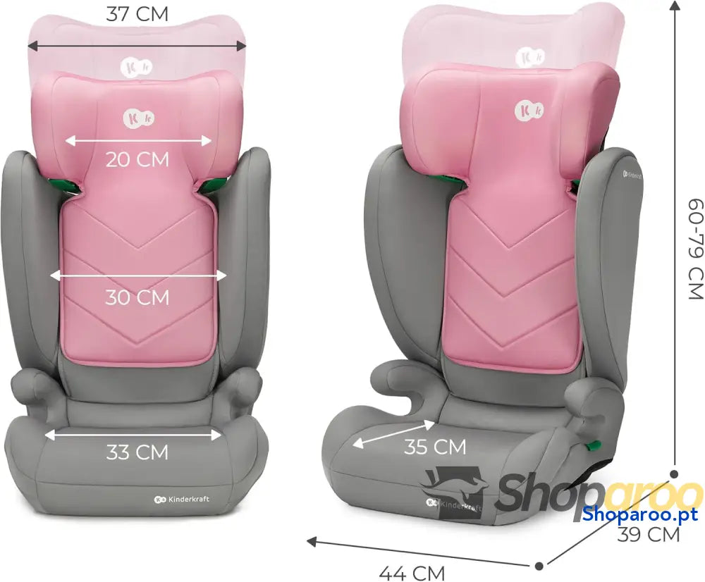 Cadeira de carro i Size para bebé grupo 2/3 100 150 cm 3,5 a 12 anos 15 36 kg leve (4,5 kg) cinto segurança 3 pontos