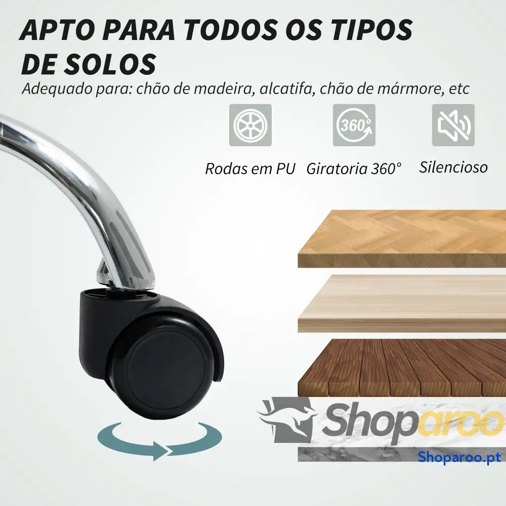 Cadeira de Escritório com Massagem Reclinável Aquecimento Apoio para Pés e Controlo Remoto 66x70x112-120 cm Bege