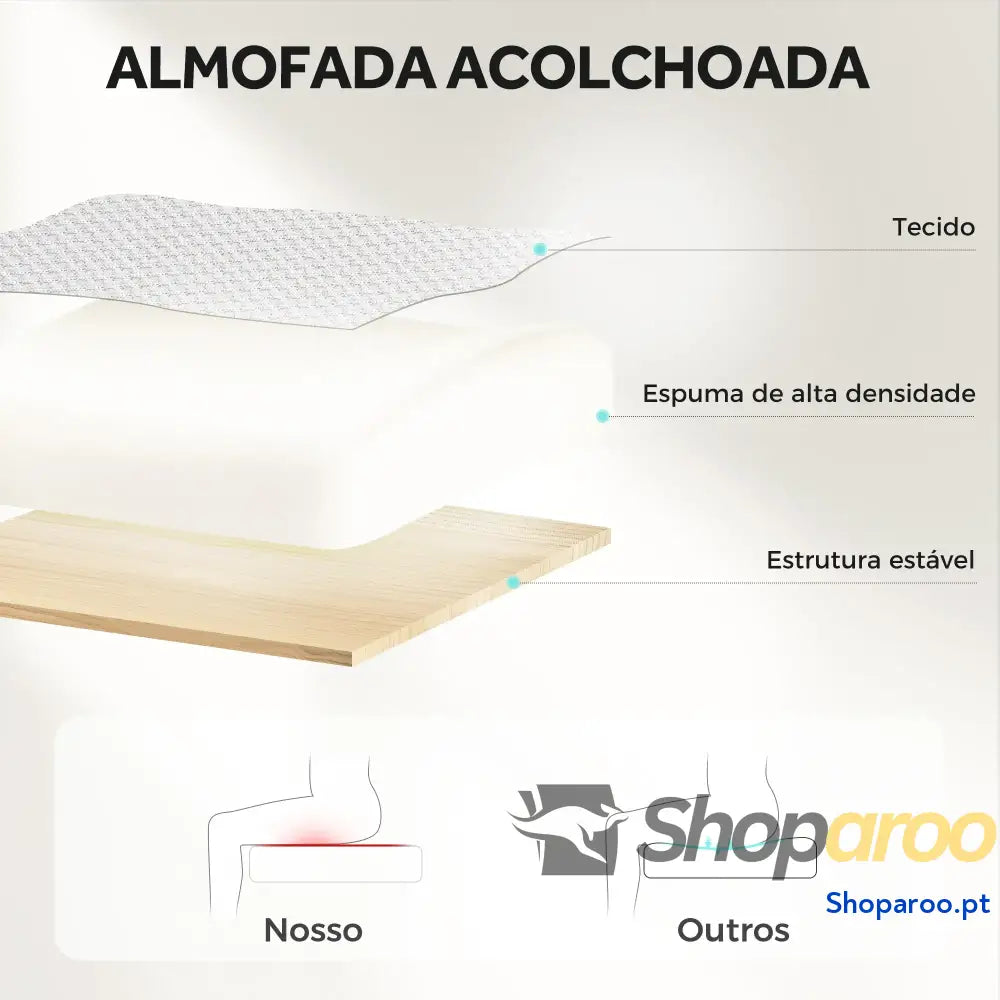 Cadeira de Escritório Malha Reclinável com Apoio para a Cabeça Ajustável e Altura Regulável 71x70x109-119 cm Cinza