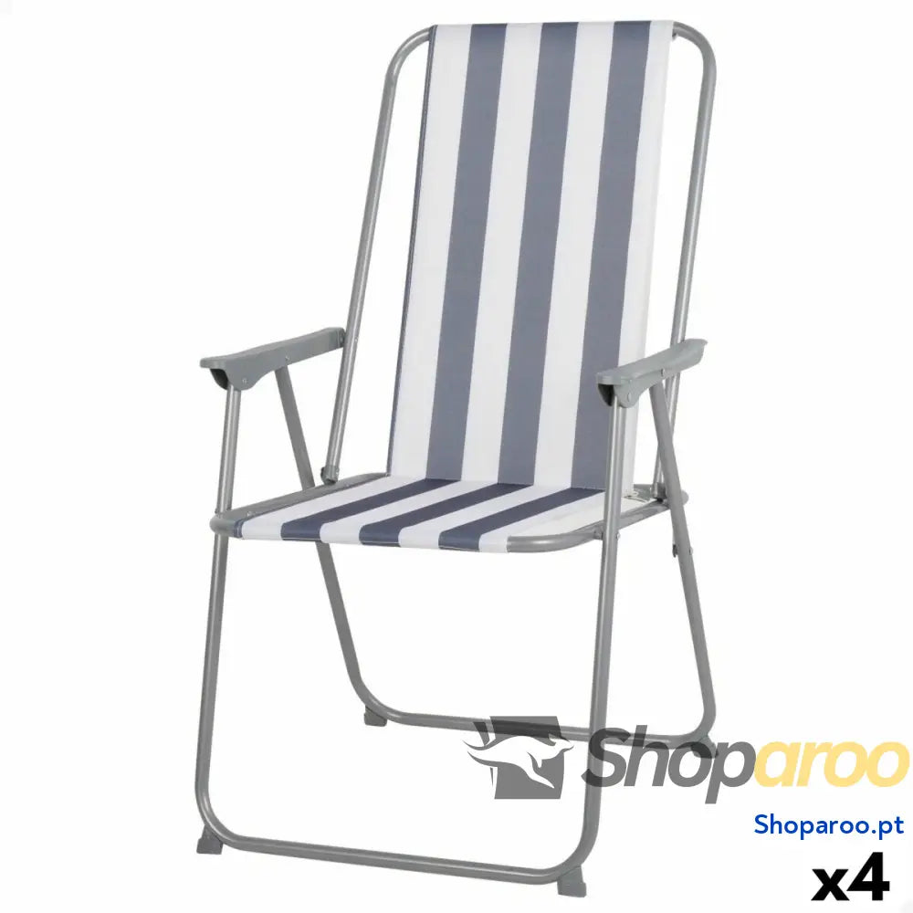 Cadeira de Praia Aktive 44 x 88 x 44 cm