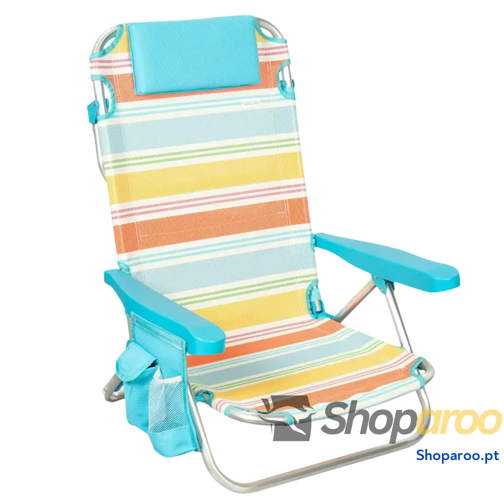 Cadeira de Praia Aktive 48 x 75 x 48 cm (2 Unidades)