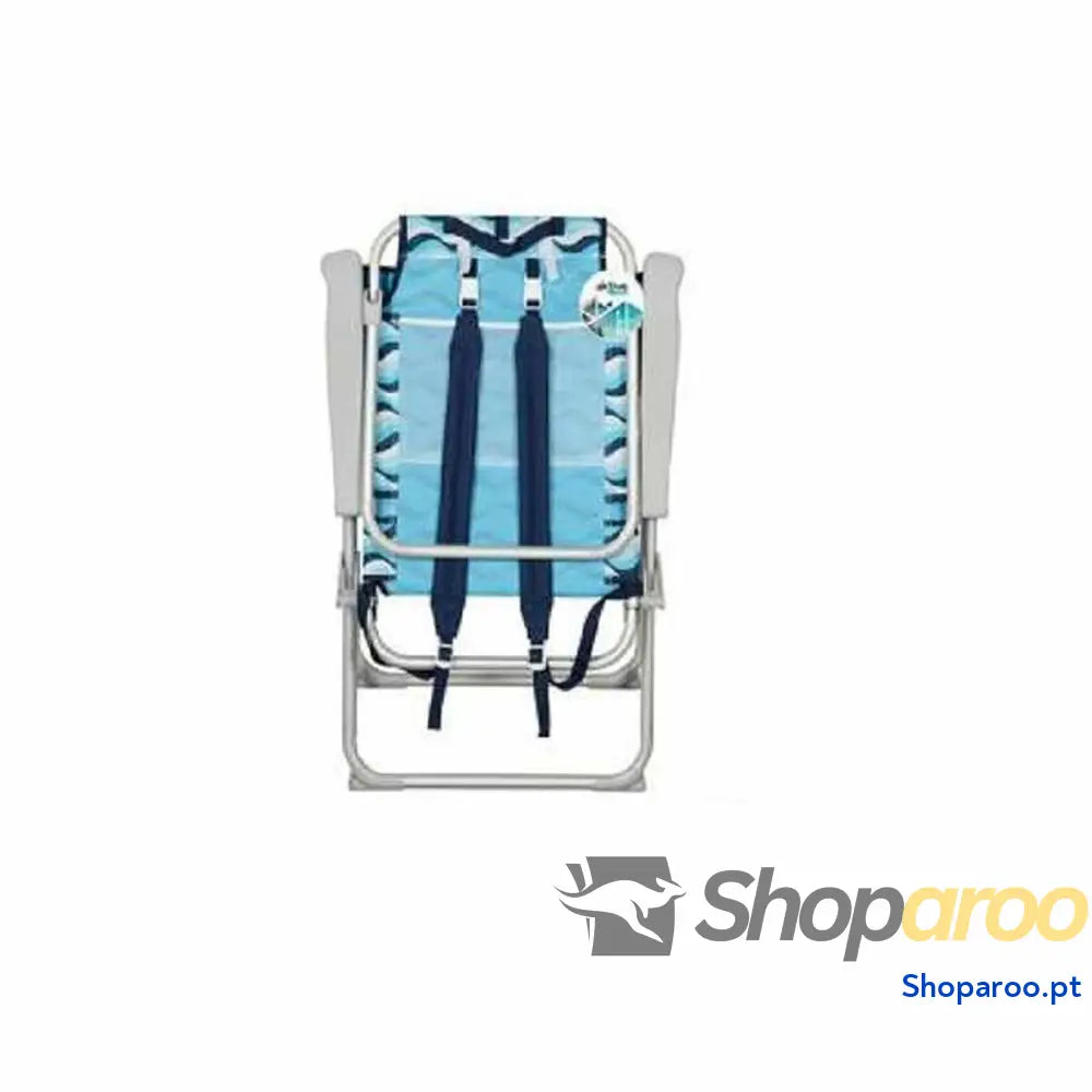 Cadeira de Praia Aktive 64 x 63 x 43 cm Celeste