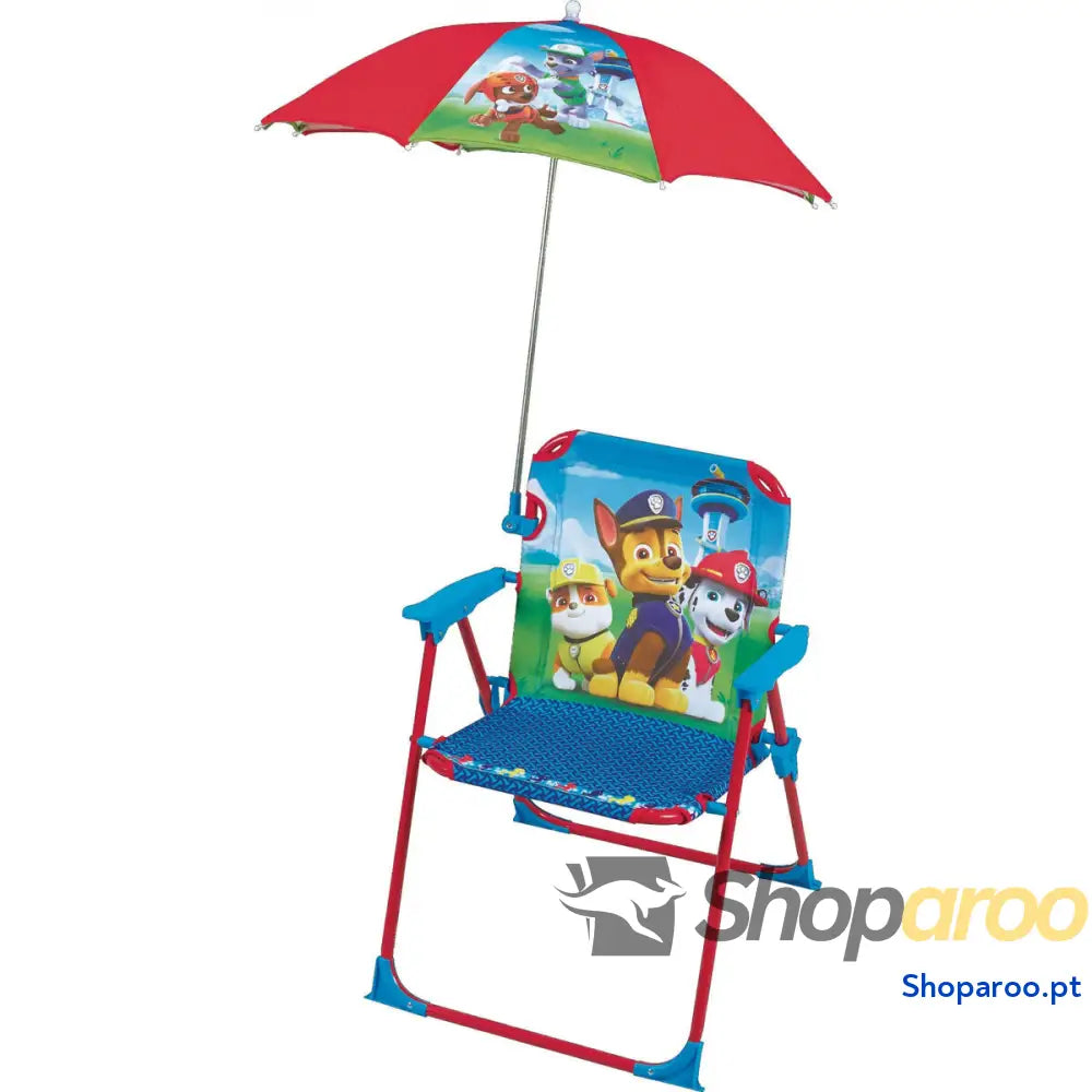 Cadeira de Praia Fun House Pat Patrol Azul Multicolor