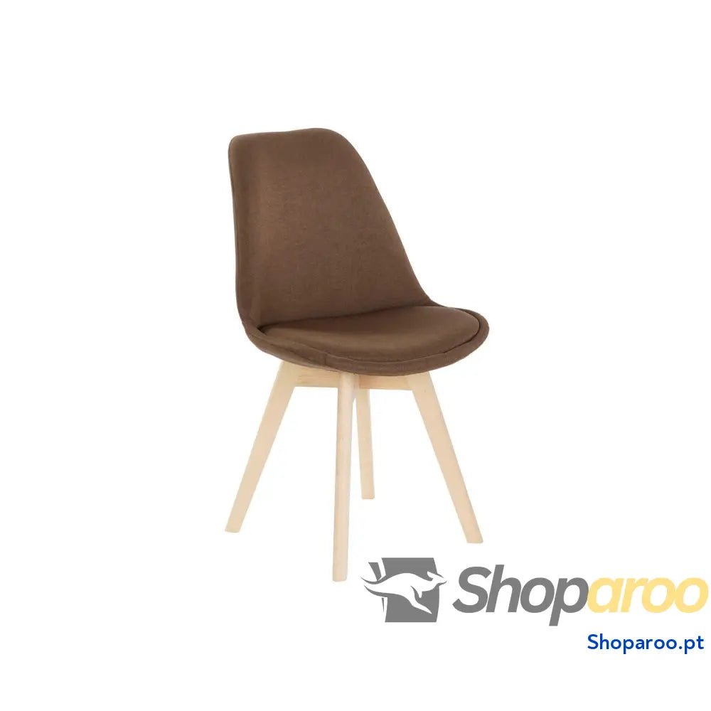 Cadeira DKD Home Decor Castanho 48 x 56 83 cm