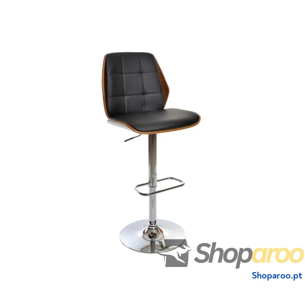 Cadeira DKD Home Decor Castanho Preto Prateado 50 x 52 121 cm