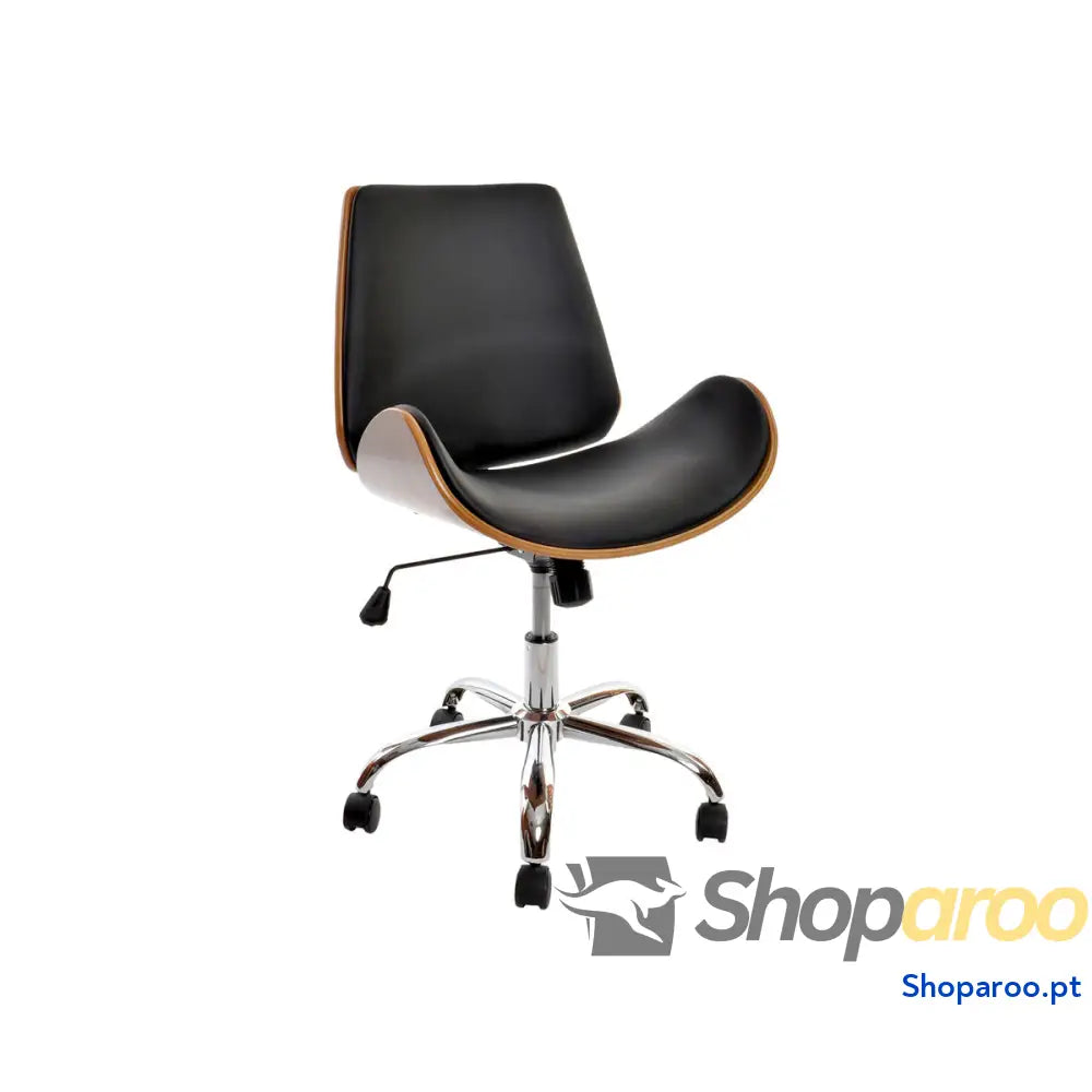 Cadeira DKD Home Decor Castanho Preto Prateado 52 x 58,5 98 cm