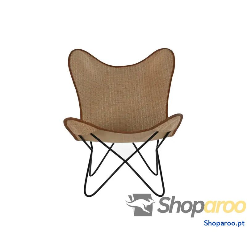 Cadeira DKD Home Decor Metal Rotim (74 x 78 92 cm)