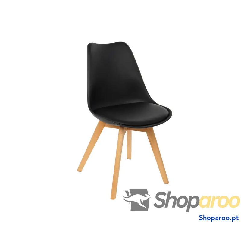 Cadeira DKD Home Decor Preto 48 x 55 83 cm