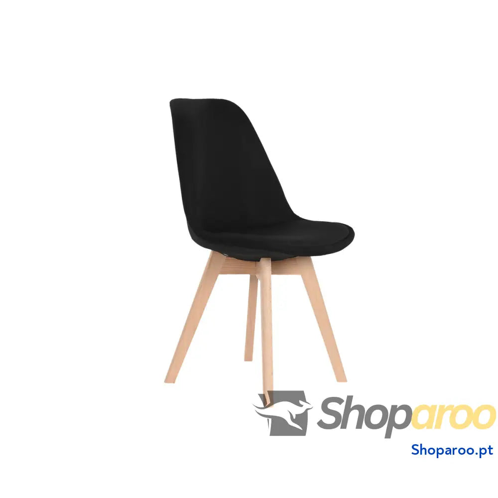 Cadeira DKD Home Decor Preto 48 x 56 83 cm