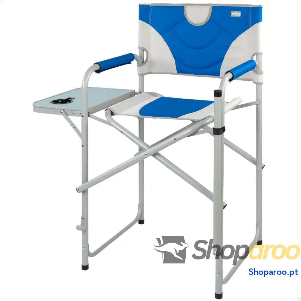 Cadeira Dobrável para Campismo Aktive 58 x 103 x 57 cm