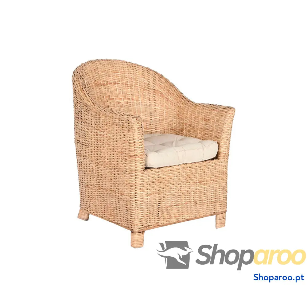 Cadeira Home ESPRIT Natural 69 x 70 85 cm