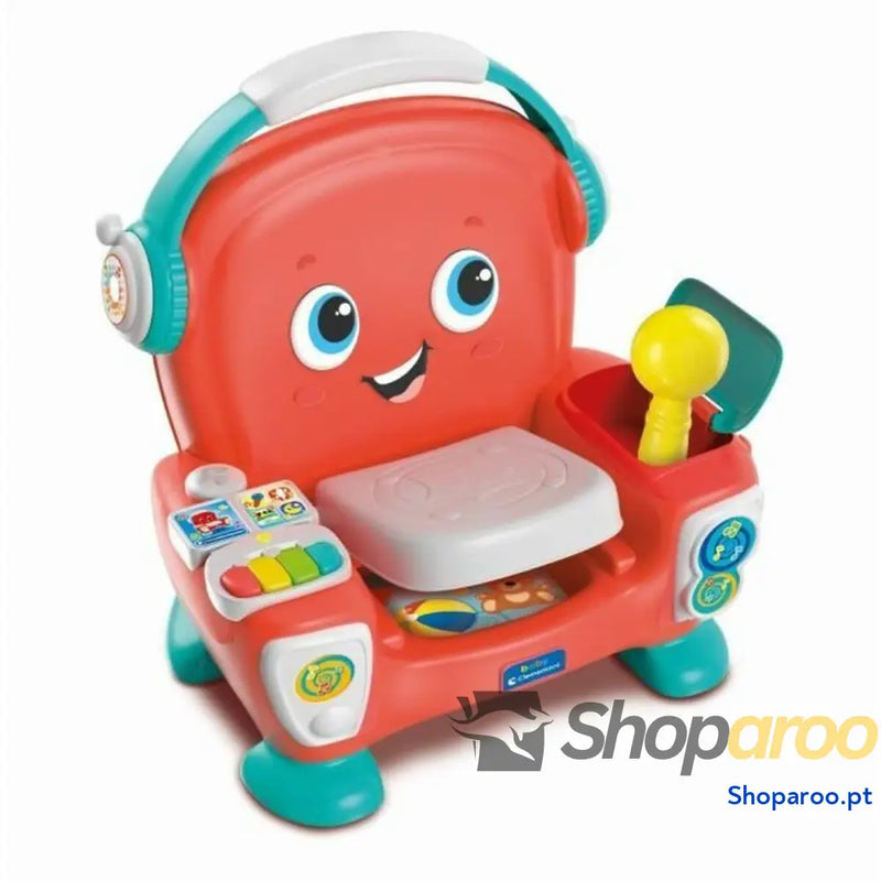 Cadeira Infantil Clementoni Symphonic My music chair Música