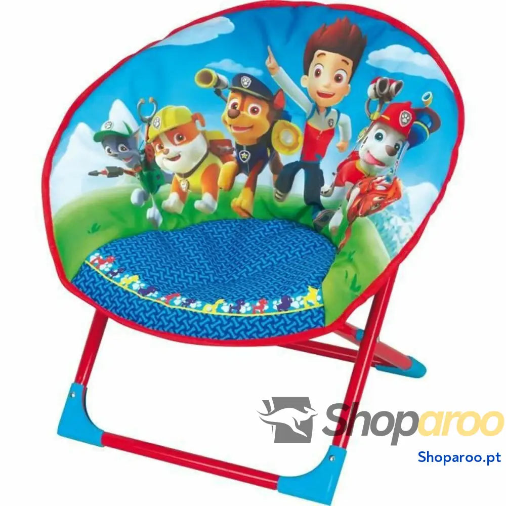 Cadeira Infantil Fun House PAT PATROUILLE Azul Multicolor 1 Peça