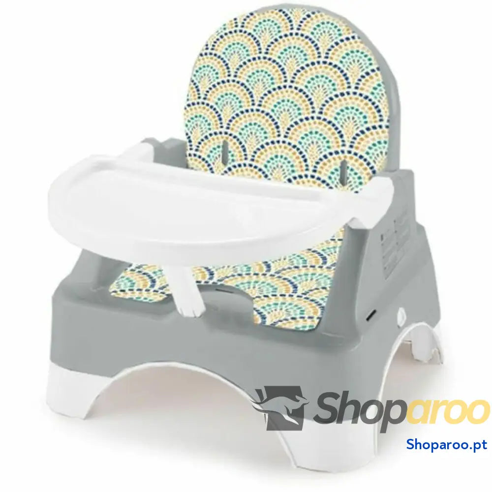 Cadeira Infantil ThermoBaby Edgar Elevador Cinzento