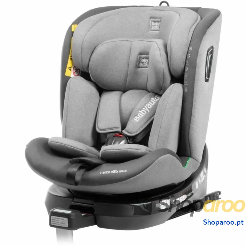 Cadeira para Automóvel Babyauto Antracite 0 (de 0 a 10 kilos) I (9 - 18 kg) II (15-25 kg) III (22 - 36 kg) Infantil ECE R129