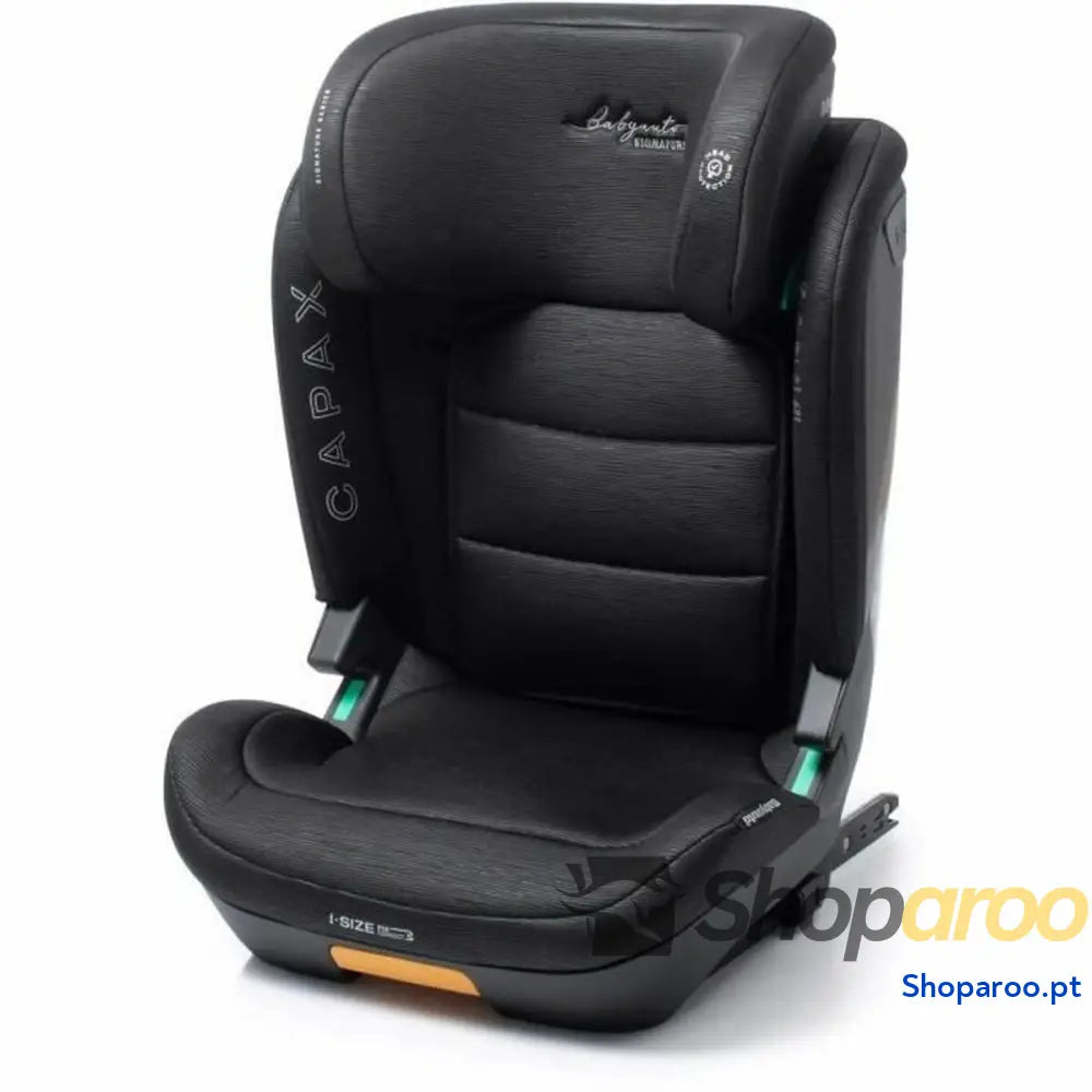 Cadeira para Automóvel Babyauto CAPAX BLACK LINE Preto II (15-25 kg) III (22 - 36 kg) Infantil ECE R129
