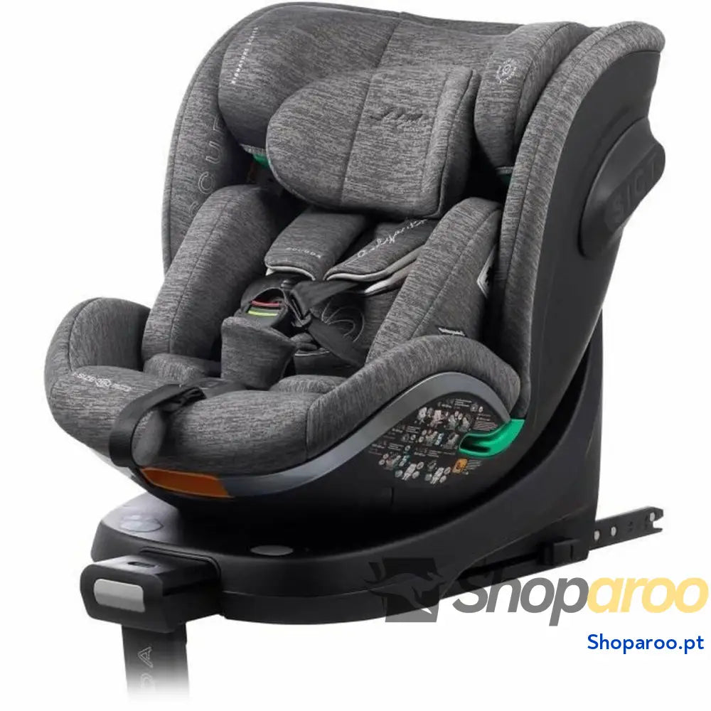 Cadeira para Automóvel Babyauto SCUDDA GREY DOBBY Cinzento 0 (de 0 a 10 kilos) 0+ (de 0 a 13 kilos) I (9 - 18 kg) II (15-25 kg) 