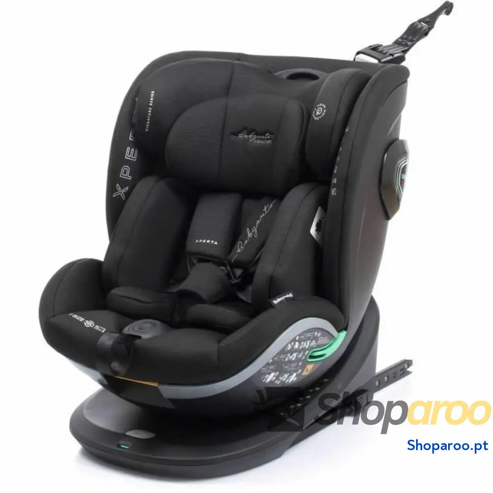 Cadeira para Automóvel Babyauto XPERTA BLACK LINE Preto 0 (de 0 a 10 kilos) 0+ (de 0 a 13 kilos) I (9 - 18 kg) II (15-25 kg) III