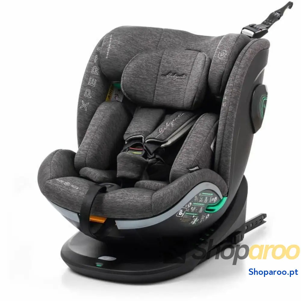 Cadeira para Automóvel Babyauto XPERTA GREY DOBBY Cinzento 0 (de 0 a 10 kilos) I (9 - 18 kg) II (15-25 kg) III (22 - 36 kg) Infa