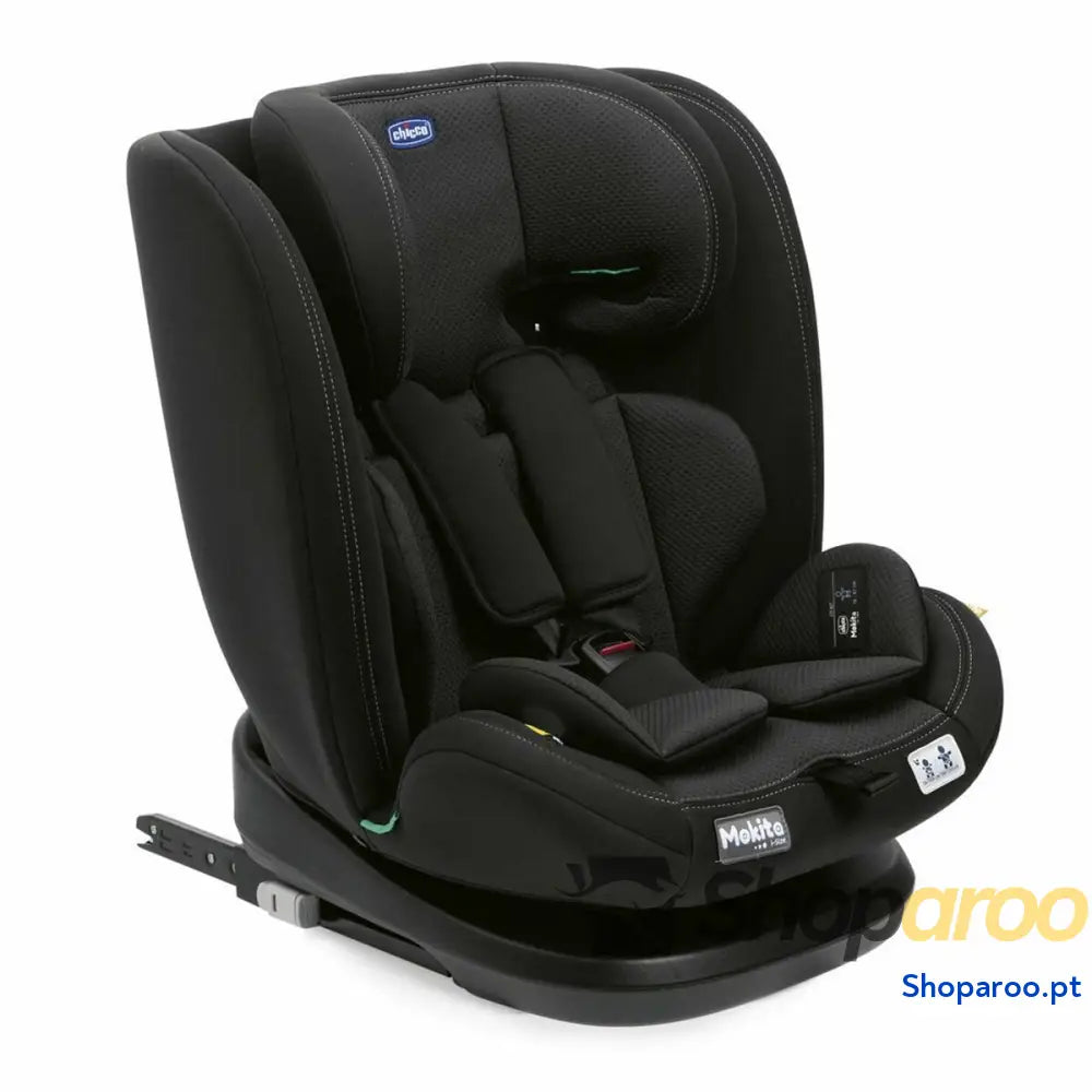 Cadeira para Automóvel Chicco 0+ (de 0 a 13 kilos) I (9 - 18 kg) II (15-25 kg) III (22 - 36 kg) ECE R129/04 Preto