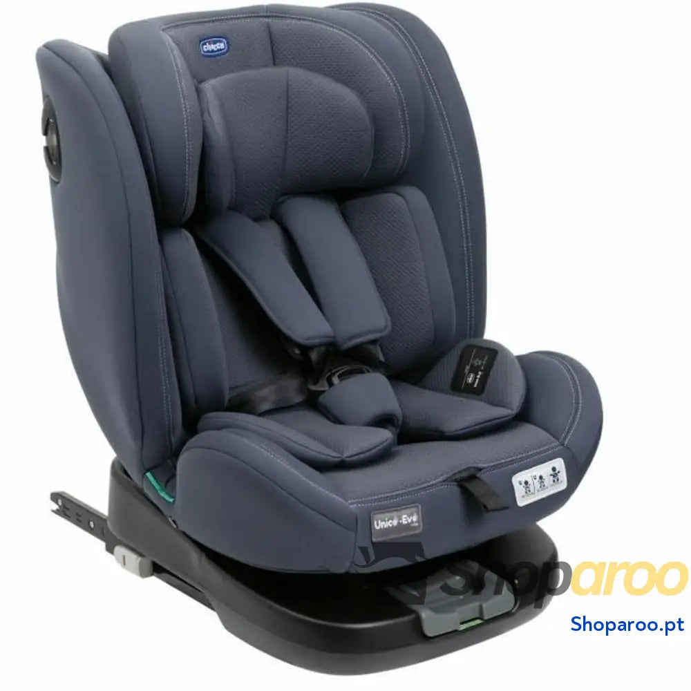 Cadeira para Automóvel Chicco Evo i-Size Azul Cinzento ECE R129/04