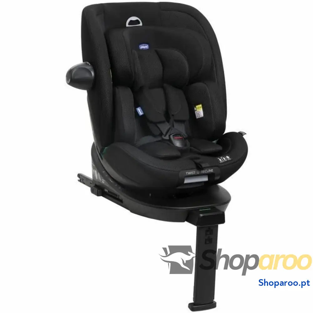 Cadeira para Automóvel Chicco Preto 0 (de 0 a 10 kilos) I (9 - 18 kg) II (15-25 kg) III (22 - 36 kg) Infantil ECE R129