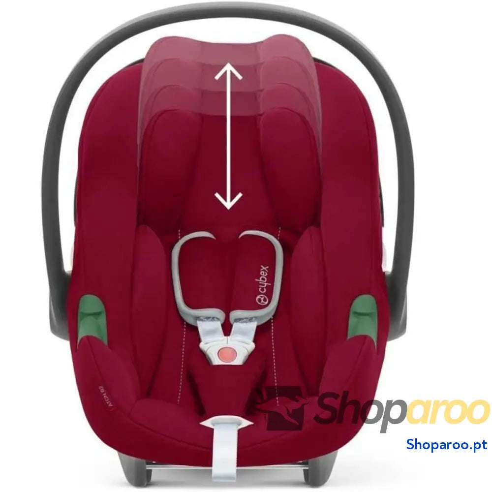 Cadeira para Automóvel Cybex Aton B2 i-Size Vermelho ECE R129/04 ISOFIX