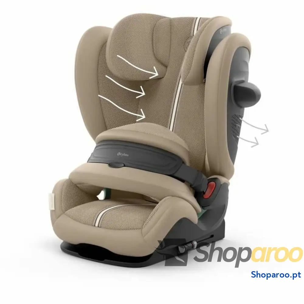 Cadeira para Automóvel Cybex Pallas G2 Plus Bege ECE R129/04 Infantil