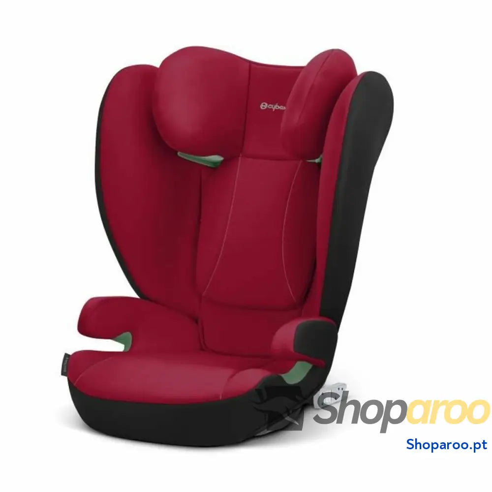 Cadeira para Automóvel Cybex Solution B i-Fix Vermelho II (15-25 kg) ECE R129/04