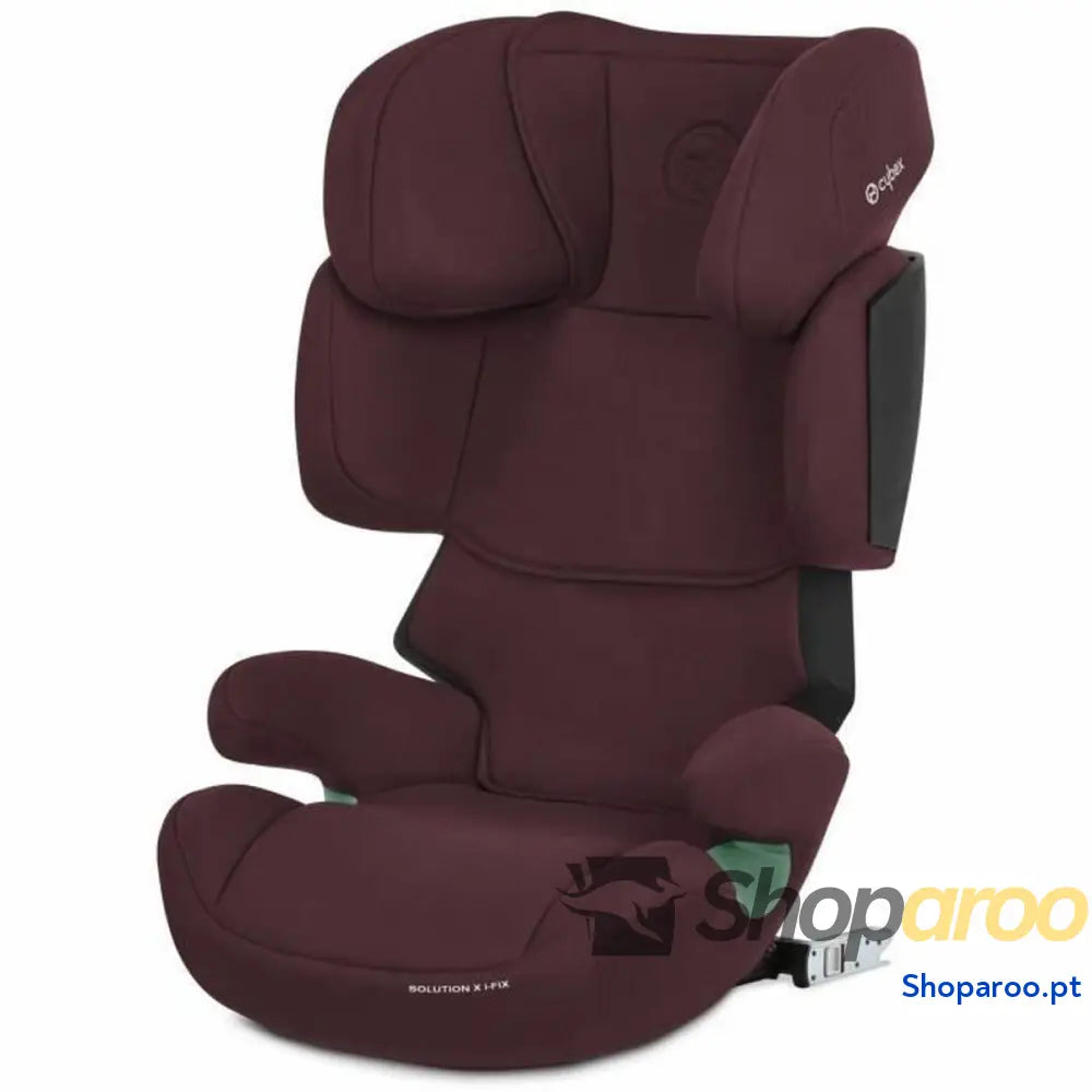 Cadeira para Automóvel Cybex Solution X i-Fix Rumba Vermelho rouge ECE R129/04 ISOFIX