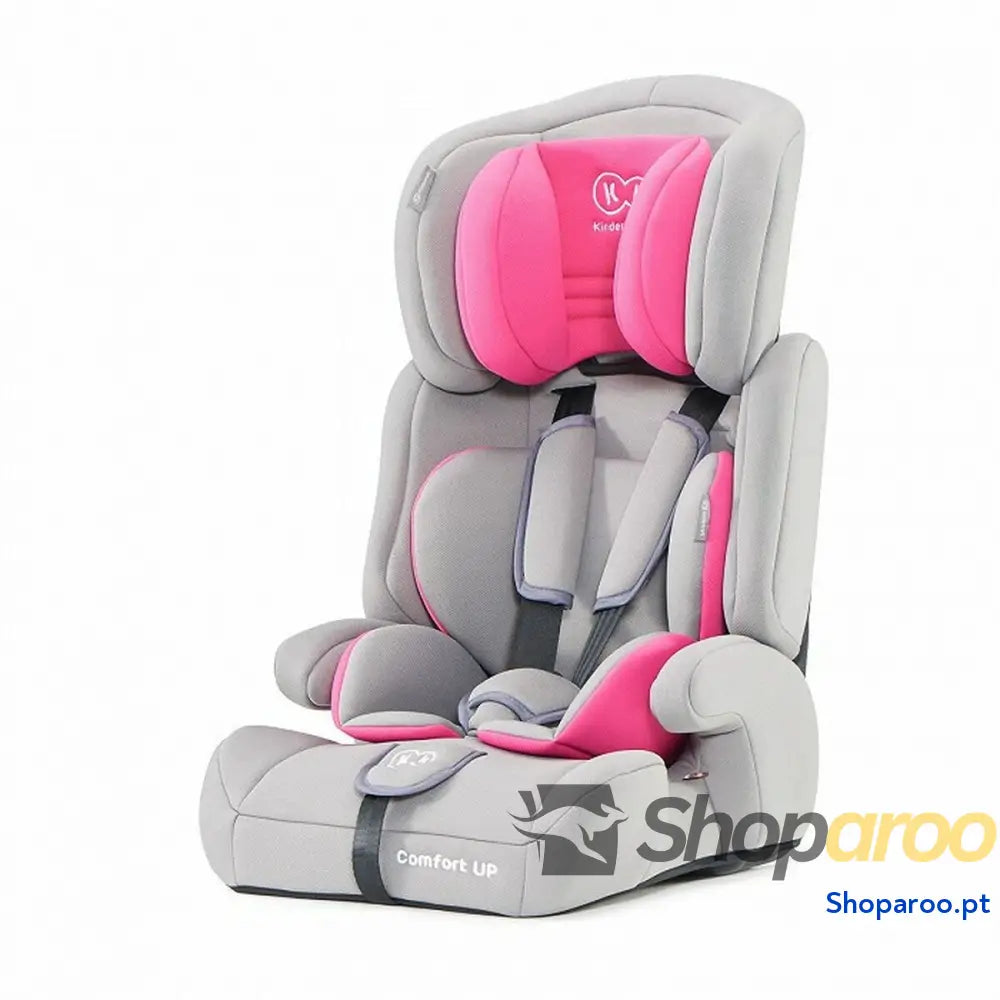 Cadeira para Automóvel Kinderkraft Comfort Up 9-36 kg Cor de Rosa Monocromática