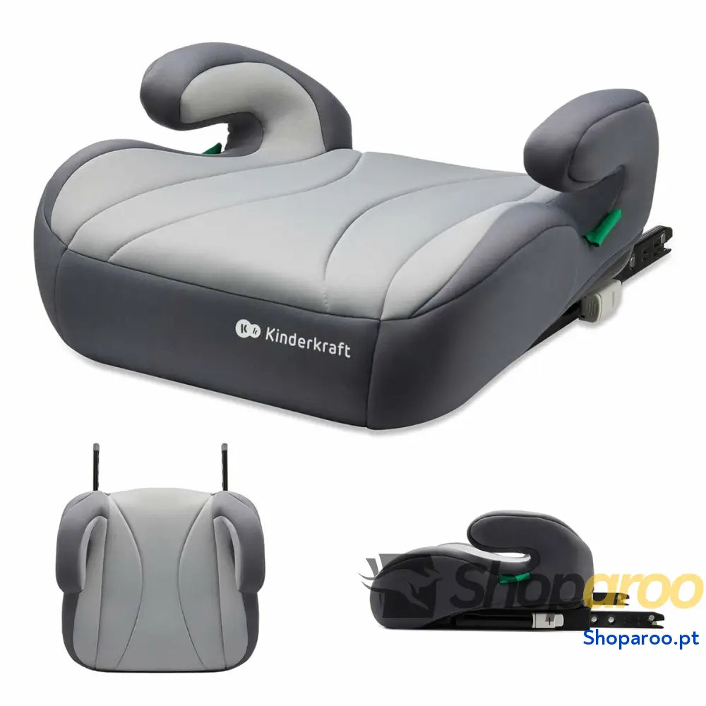 Cadeira para Automóvel Kinderkraft I-BOOST Cinzento