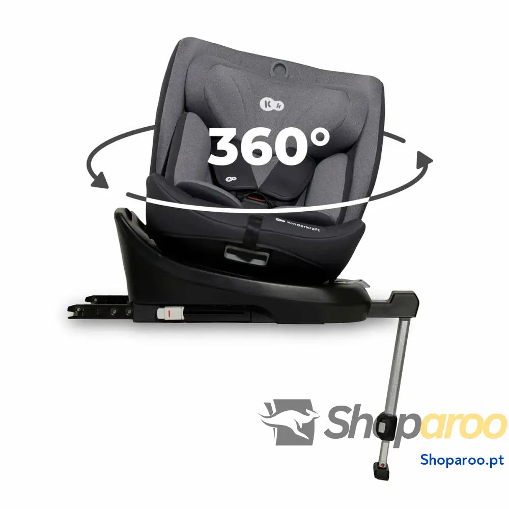 Cadeira para Automóvel Kinderkraft KCI36000GRY0000 Cinzento