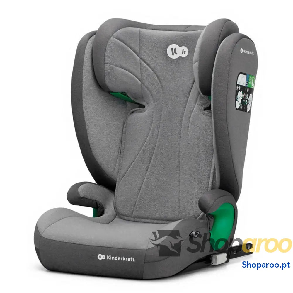 Cadeira para Automóvel Kinderkraft KCJUFI20GRY0000 Cinzento