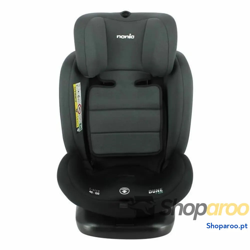 Cadeira para Automóvel Nania Dune Preto Cinzento ECE R129/04 ISOFIX