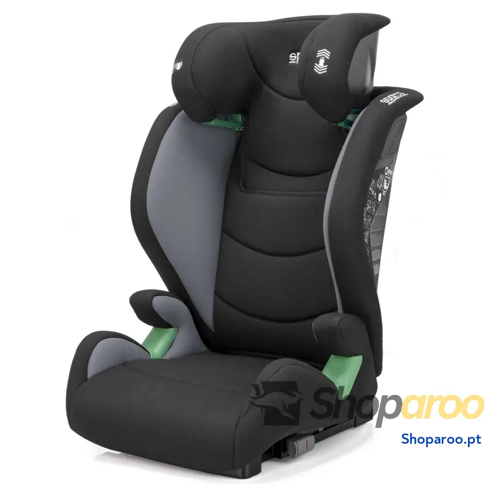 Cadeira para Automóvel Sparco S01928IGR Cinzento I (9 - 18 kg) Infantil 100-150 cm