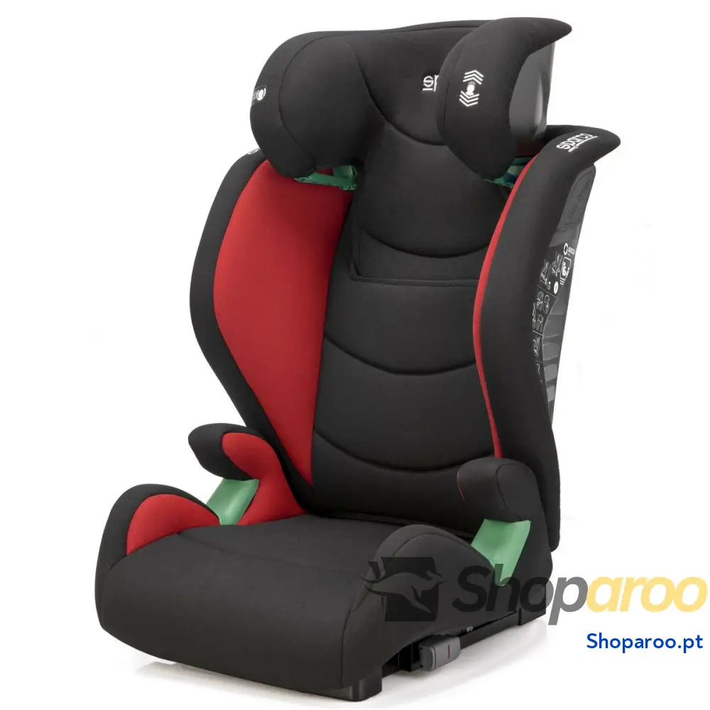 Cadeira para Automóvel Sparco S01928IRS Vermelho I (9 - 18 kg) Infantil 100-150 cm