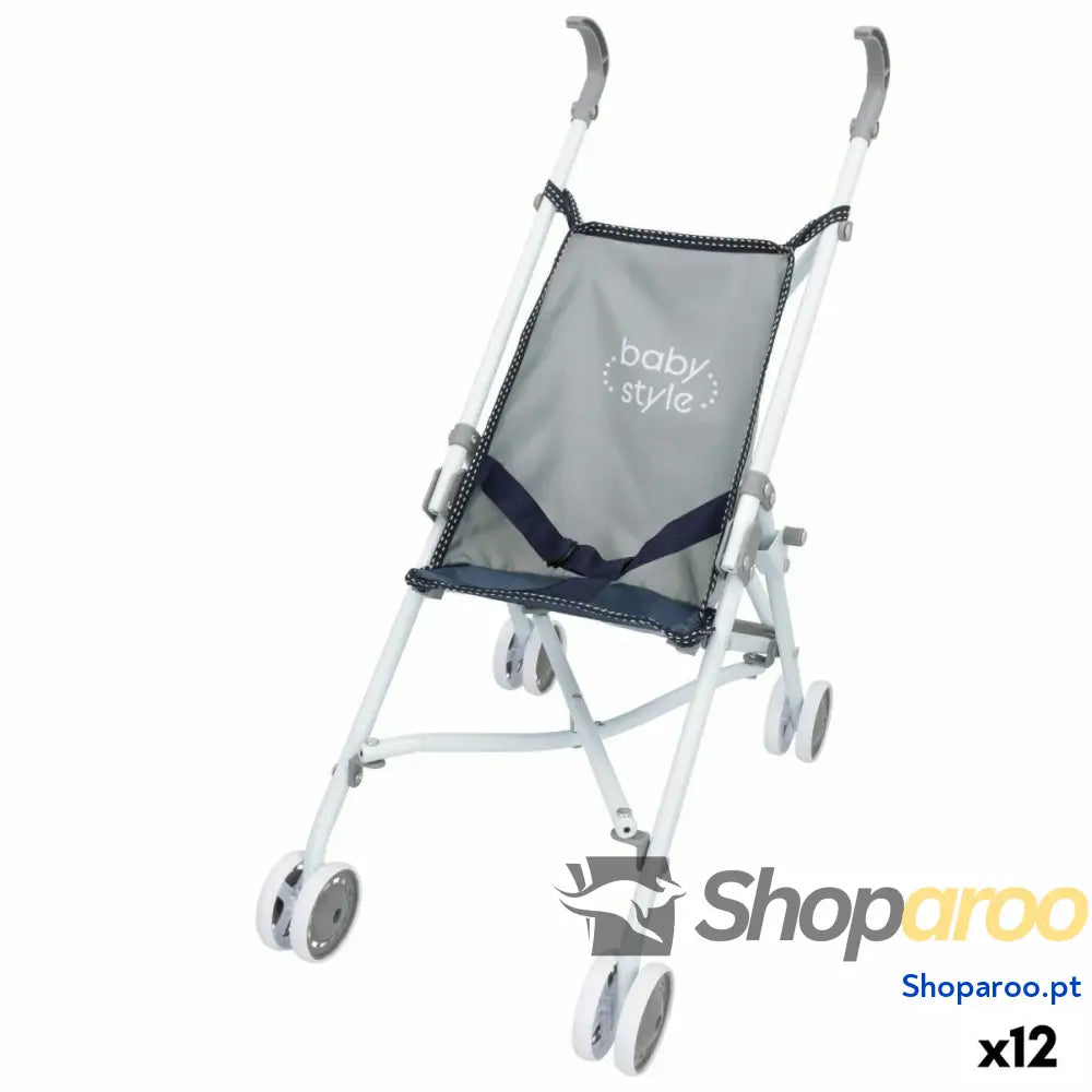 Cadeira para Bonecas Colorbaby Natural 27 x 56 53 cm 12 Unidades