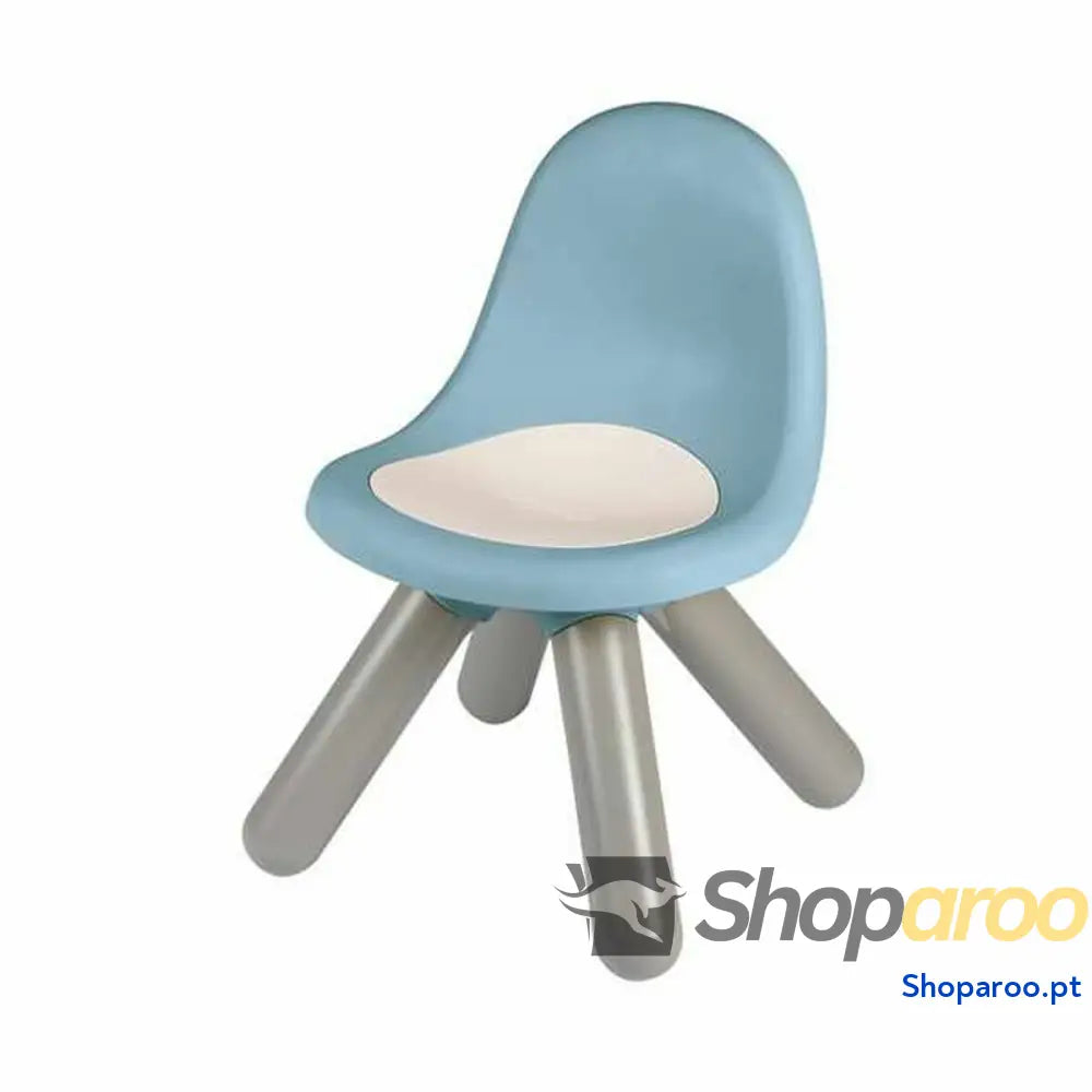 Cadeira Smoby Life Kid Azul Plástico