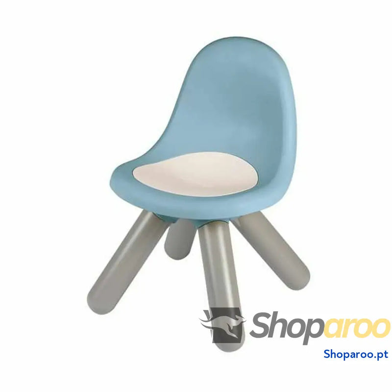 Cadeira Smoby Life Kid Azul Plástico