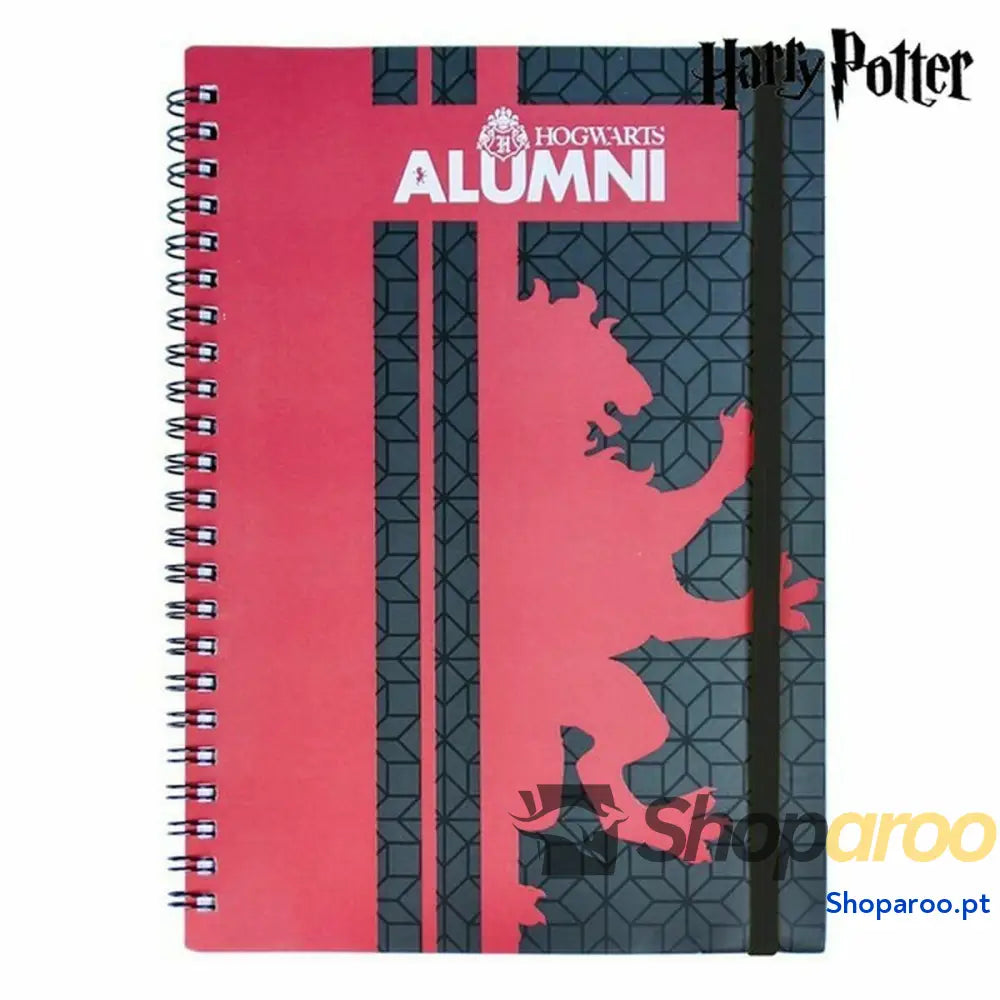 Caderno de Argolas Harry Potter Bordeaux