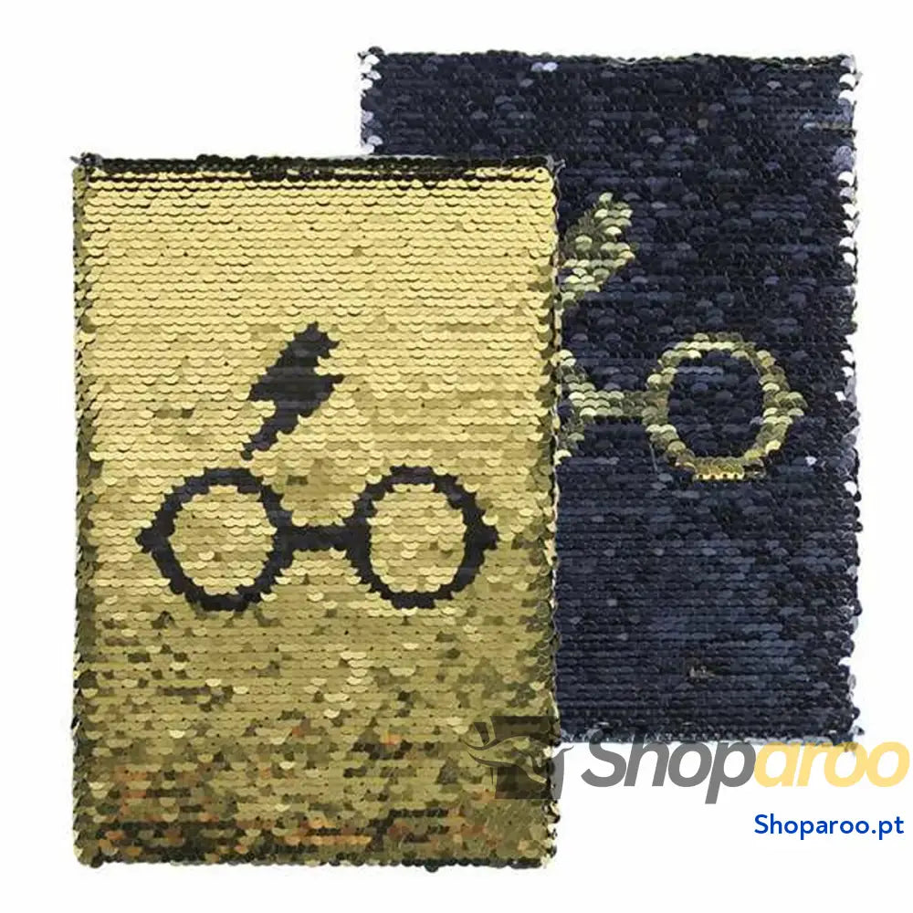 Caderno de Notas Harry Potter Multicolor