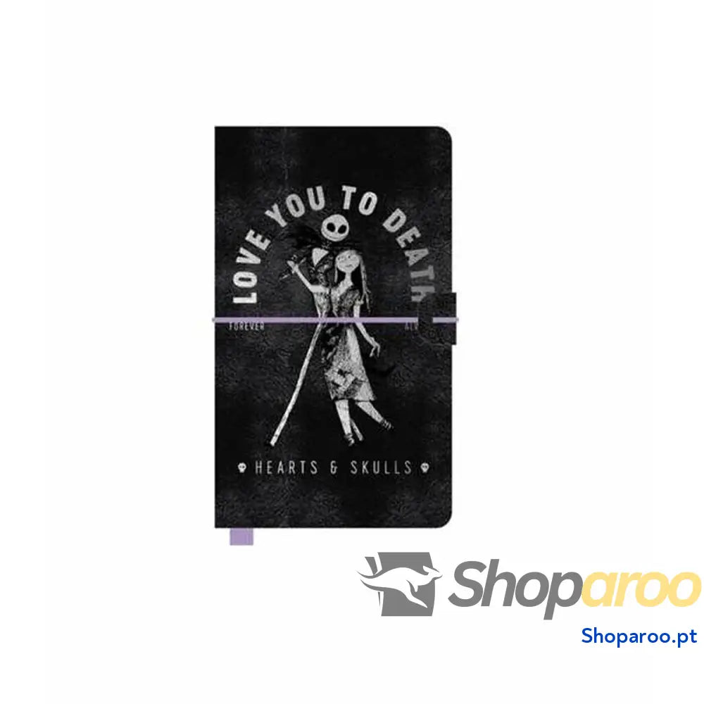 Caderno The Nightmare Before Christmas