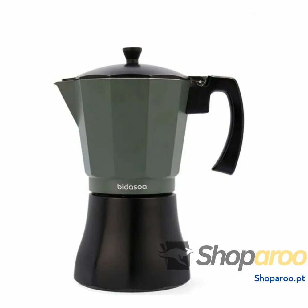 Cafeteira Bidasoa Vera Verde Metal