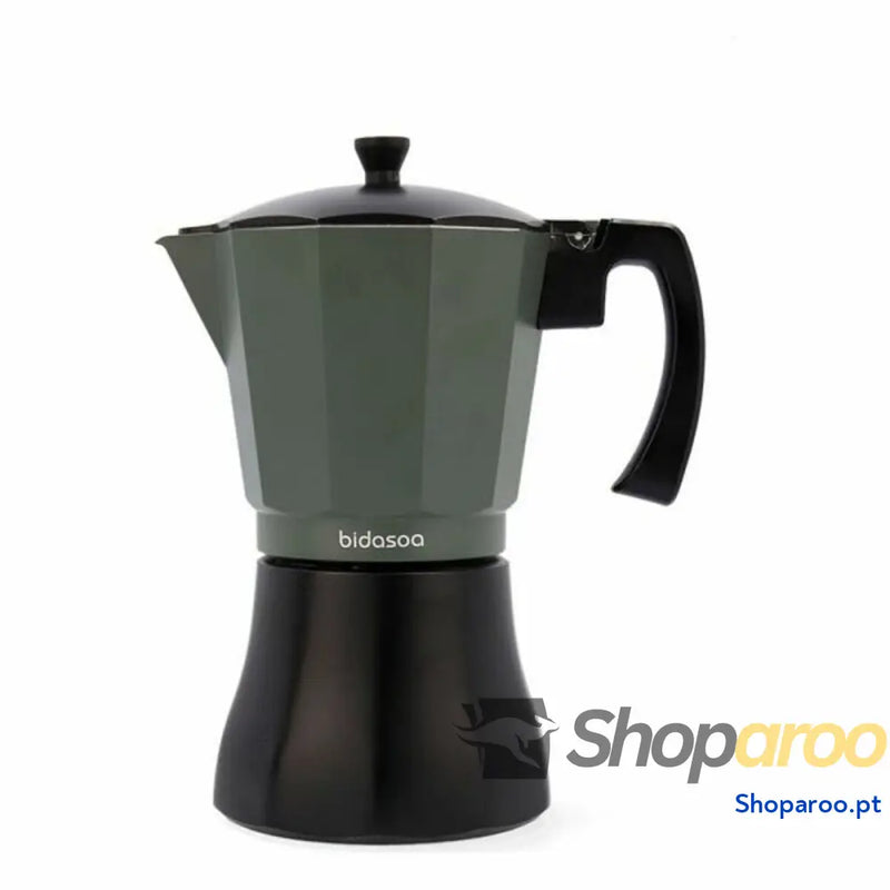 Cafeteira Bidasoa Vera Verde Metal