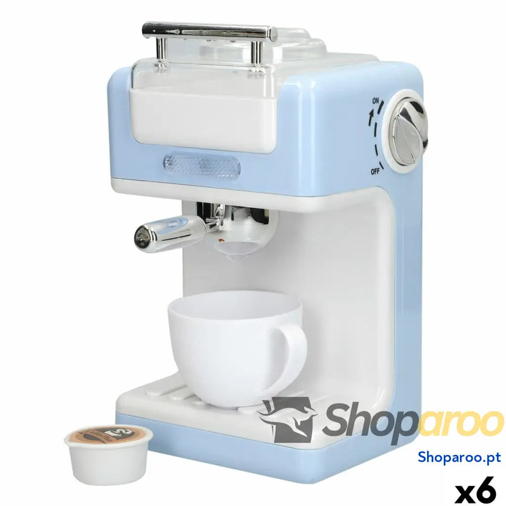 Cafeteira de brincar 6 Unidades