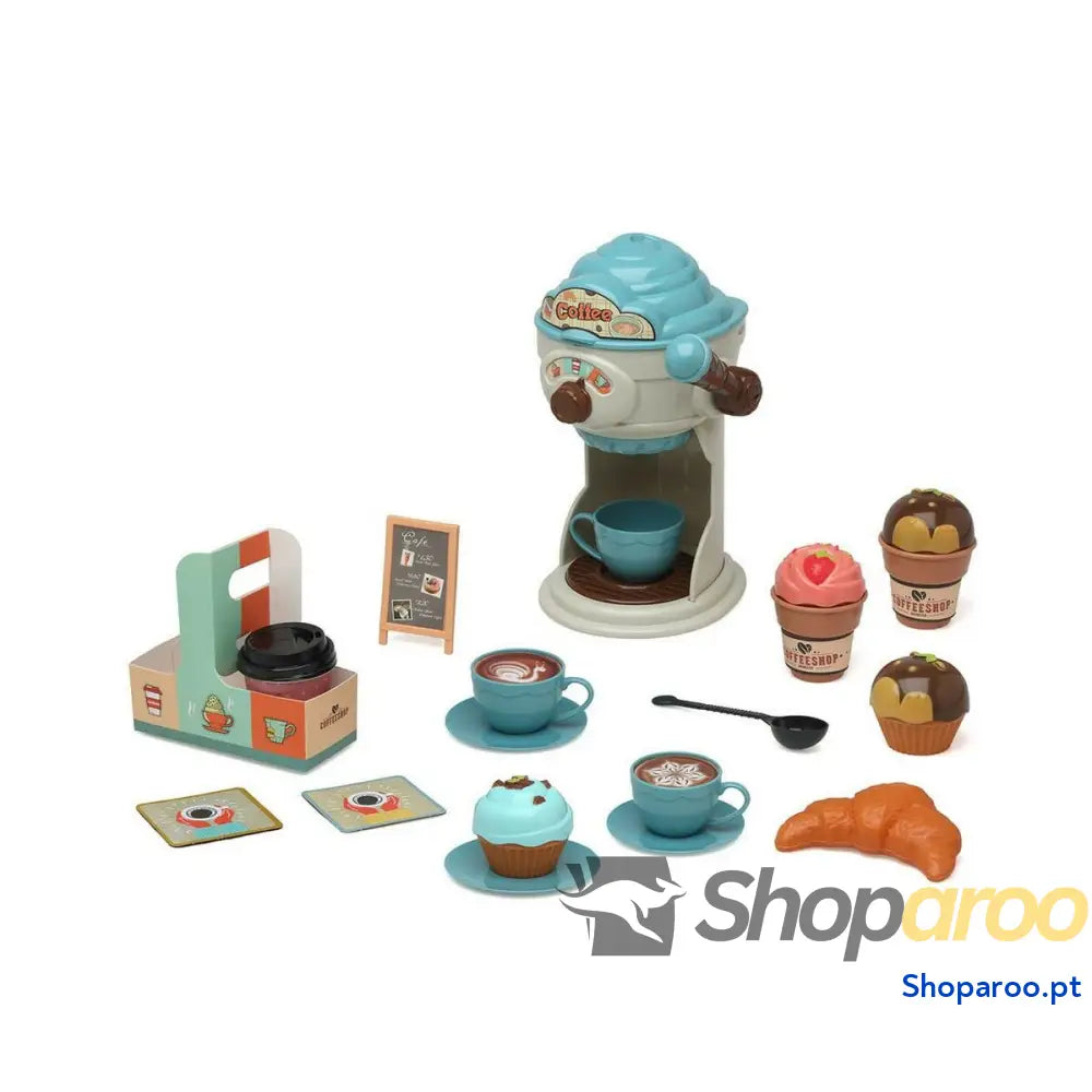 Cafeteira de brincar Coffeeshop